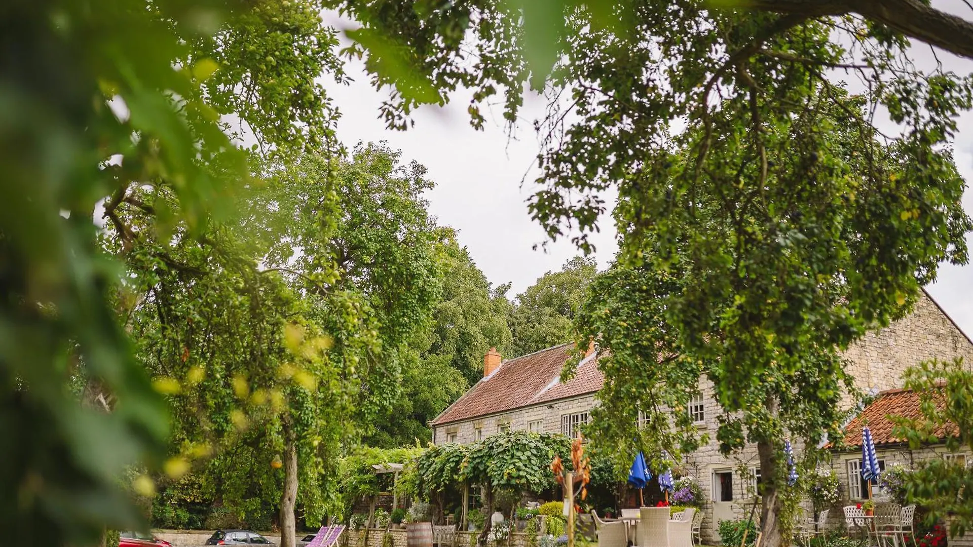 The Pheasant Hotel Harome 3*,