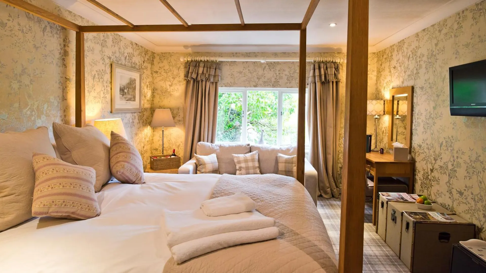 The Pheasant Hotel Harome 3*,  United Kingdom