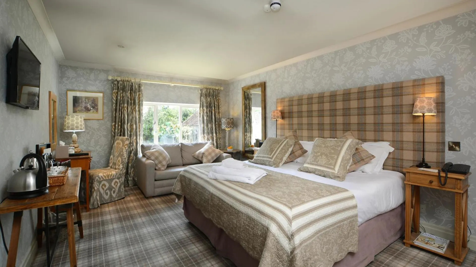 The Pheasant Hotel Harome